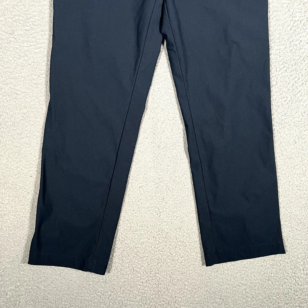 VRST Pants Mens 32x28 Blue Commuter Tech Slim Fit Casual Preppy Pockets Logo - Picture 3 of 12